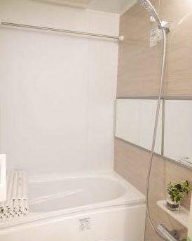 巣鴨コーポラスの浴室