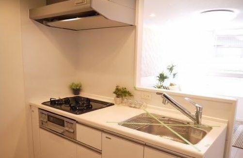 巣鴨コーポラスのキッチン