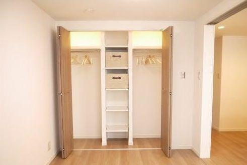 巣鴨コーポラスの収納