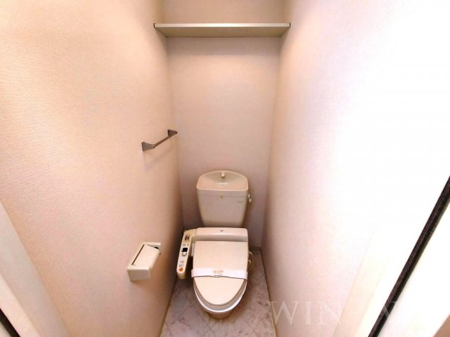 バイオ21 15-17のトイレ