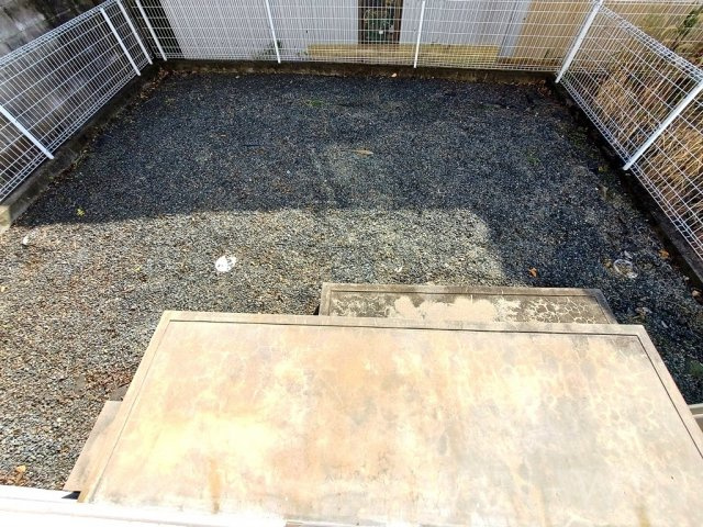 バイオ21 15-17の庭