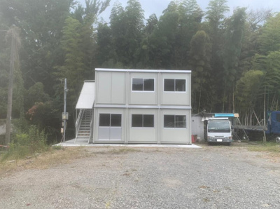 【外観】 | 東山田町貸事務所・倉庫