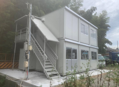 【外観】 | 東山田町貸事務所・倉庫