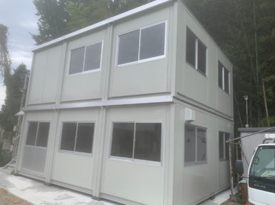 【外観】 | 東山田町貸事務所・倉庫