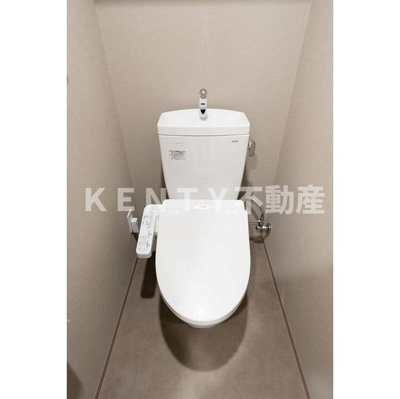 【トイレ】 | エル・セレーノ品川西大井 | コンパクトで使いやすいトイレです