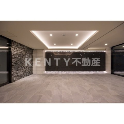 【ロビー】 | エル・セレーノ品川西大井 | 清潔なロビーです