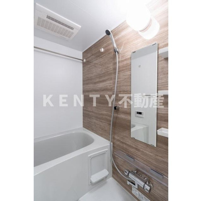 【浴室】 | エル・セレーノ品川西大井 | ゆったり過ごせるお風呂です