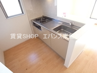 【キッチン】 | ステラート | きれいなキッチンです