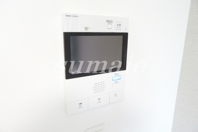 エストゥルース新小岩のセキュリティ|ＴＶモニターインターホンです。