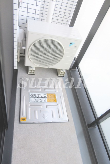 エストゥルース新小岩のバルコニー|バルコニーです。