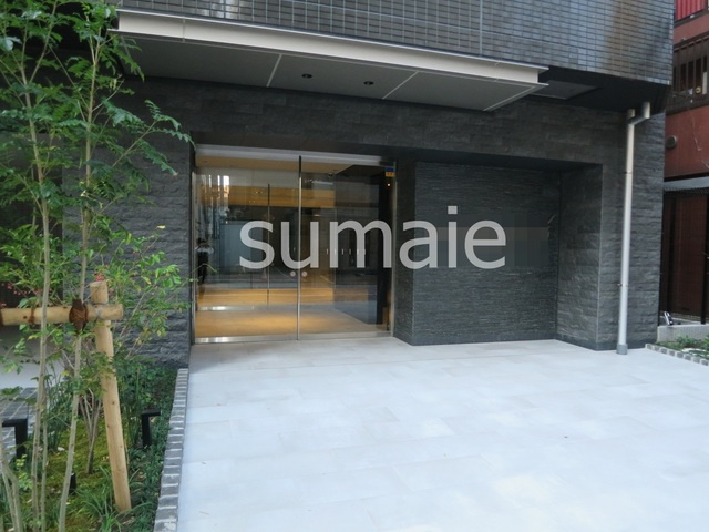 エストゥルース新小岩のエントランス|エントランスです。