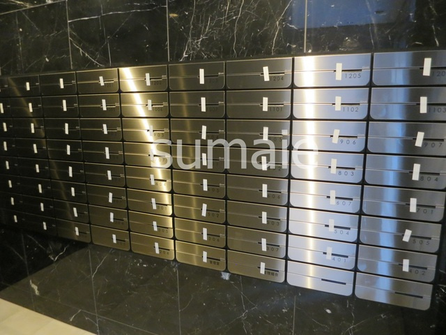 エストゥルース新小岩のその他共用部分|メールボックスです。