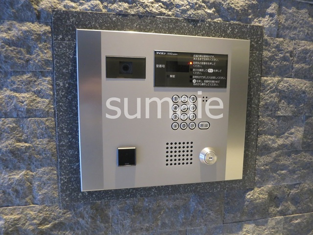 エストゥルース新小岩のセキュリティ|オートロックです。