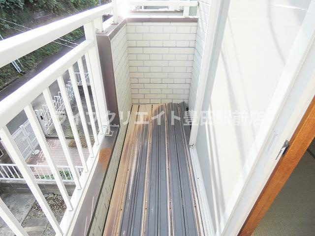 【バルコニー】 | みはらし台　貸家