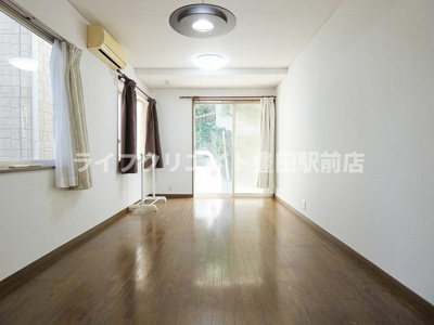 【居間・リビング】 | みはらし台　貸家