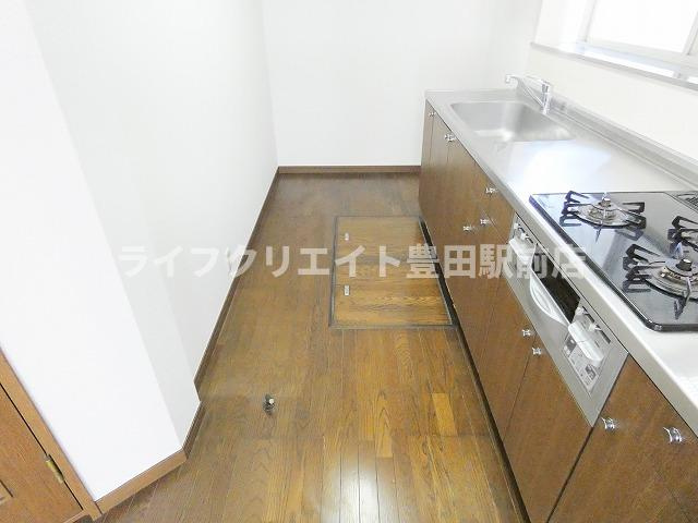 【キッチン】 | みはらし台　貸家