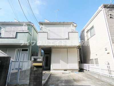 【外観】 | みはらし台　貸家