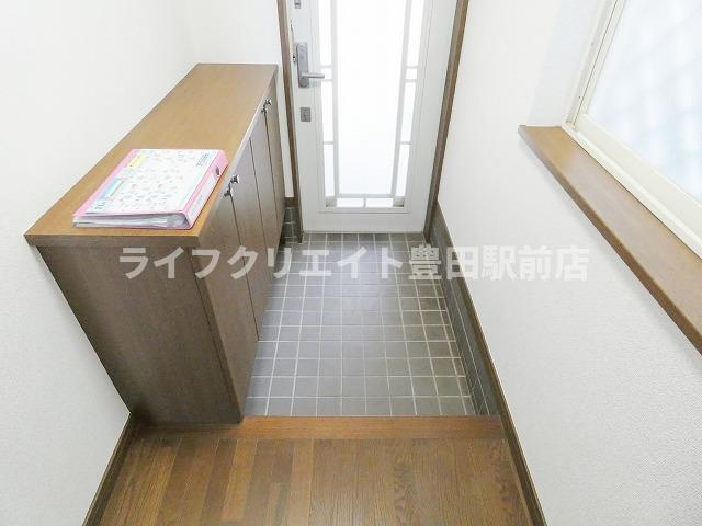 【玄関】 | みはらし台　貸家