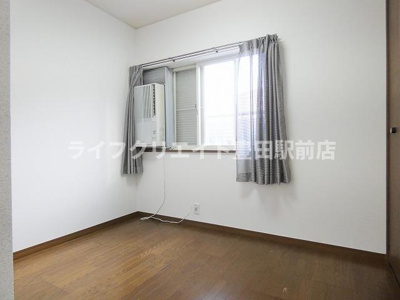 【洋室】 | みはらし台　貸家