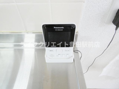 【セキュリティ】 | みはらし台　貸家