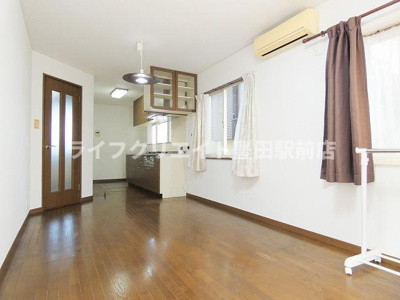 【居間・リビング】 | みはらし台　貸家