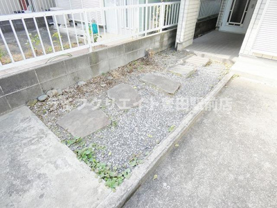 【庭】 | みはらし台　貸家