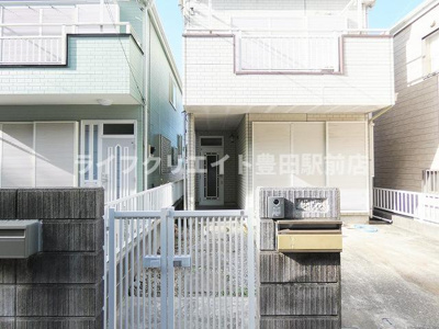 【エントランス】 | みはらし台　貸家