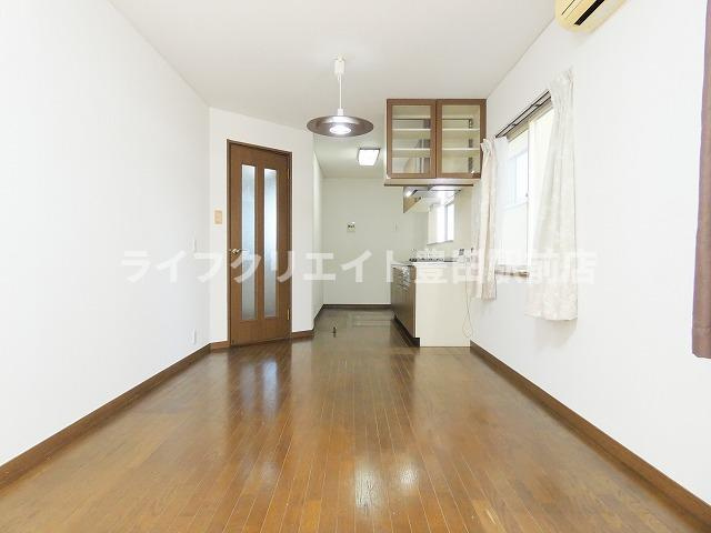 【居間・リビング】 | みはらし台　貸家