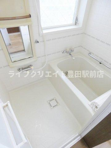 【浴室】 | みはらし台　貸家