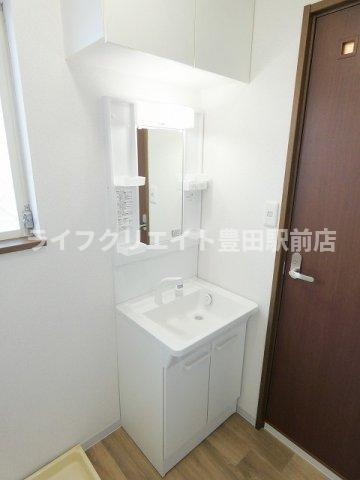 【洗面所】 | みはらし台　貸家