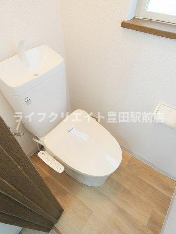 【トイレ】 | みはらし台　貸家