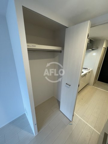 エスリードレジデンス本町パークフロントの収納|エスリードレジデンス本町パークフロント　クローゼット
