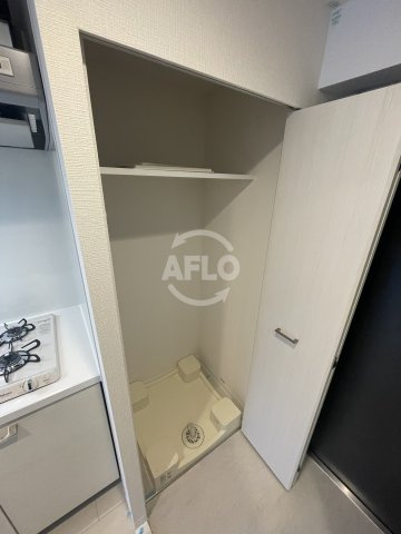 エスリードレジデンス本町パークフロントの設備|エスリードレジデンス本町パークフロント　室内洗濯機置き場