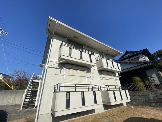 パークサイドの外観