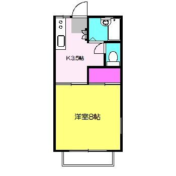 パークサイドの間取り