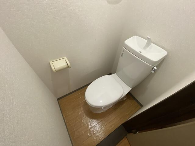 パークサイドのトイレ