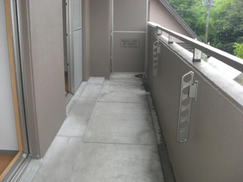 レージュ藤塚のバルコニー