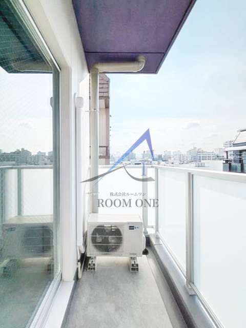 シティフォレスト森下のバルコニー|バルコニーです。