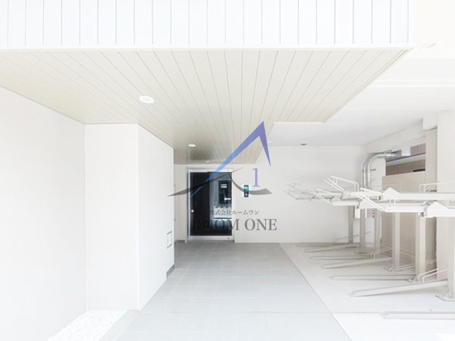 シティフォレスト森下のエントランス|エントランスです。