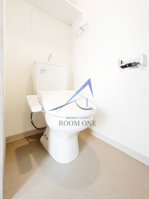 シティフォレスト森下のトイレ|トイレです。