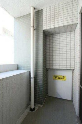 【バルコニー】 | アムス八丁堀Ⅰ