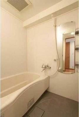 【浴室】 | アムス八丁堀Ⅰ