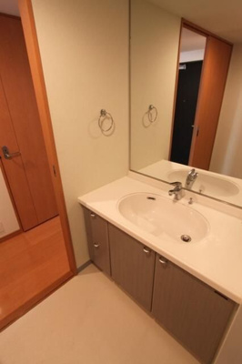 【洗面所】 | アムス八丁堀Ⅰ