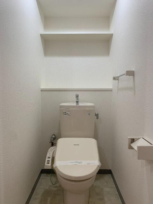 【トイレ】 | アムス八丁堀Ⅰ