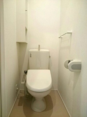 【トイレ】 | クラールプレディエＢ | 落ち着いた色調のトイレです