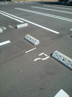 【駐車場】 | クラールプレディエＢ | 駐車場完備です