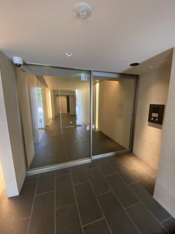 ルーシア京都烏丸御池のエントランス