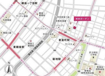 【地図】 | MMガーデン