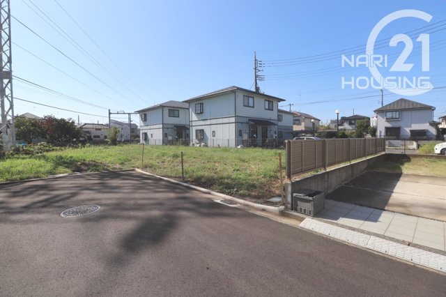 【前面道路含む現地写真】 | 立川市西砂町2丁目　売地　全2区画　A号区 | お好きなハウスメーカーにて建築可能です