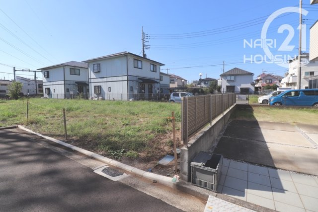 【前面道路含む現地写真】 | 立川市西砂町2丁目　売地　全2区画　A号区 | 立川市立第七中学校区域